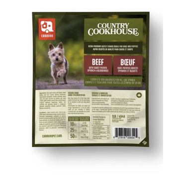 Big Country Raw BCR - Caravan Country Cookhouse - Beef - 1lb