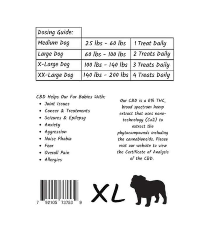 BSC BSC - Hemp Bites XL (12mg)