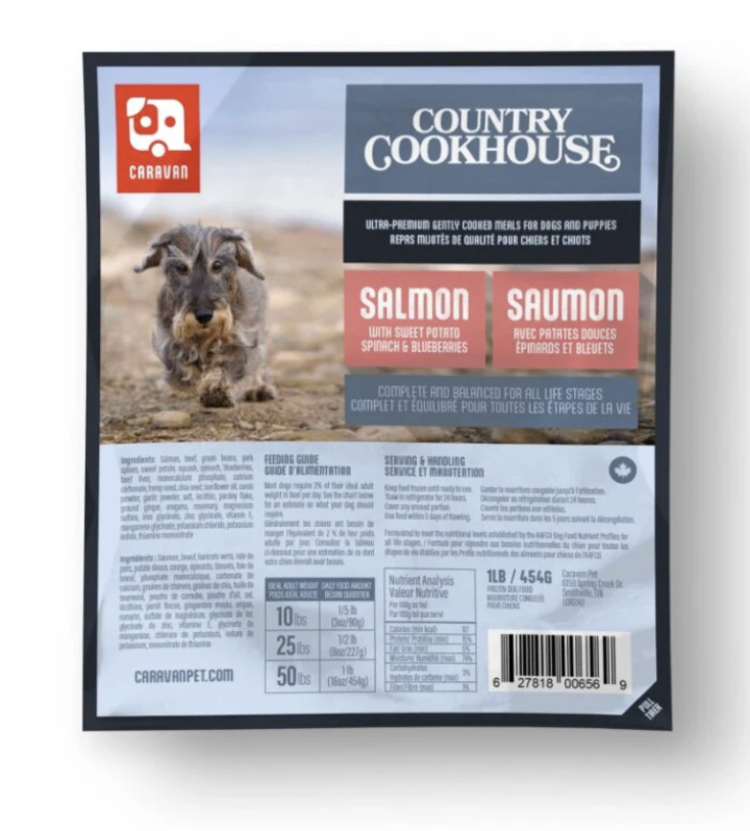 Big Country Raw BCR - Caravan Country Cookhouse - Salmon - 1lb