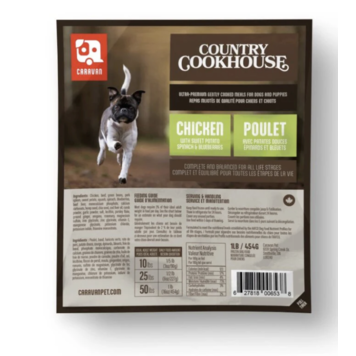 Big Country Raw BCR - Caravan Country Cookhouse - Chicken - 1lb