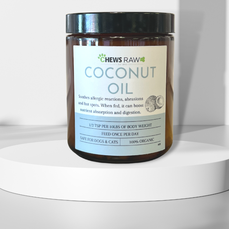 CHEWS CHEWS - Coconut Oil