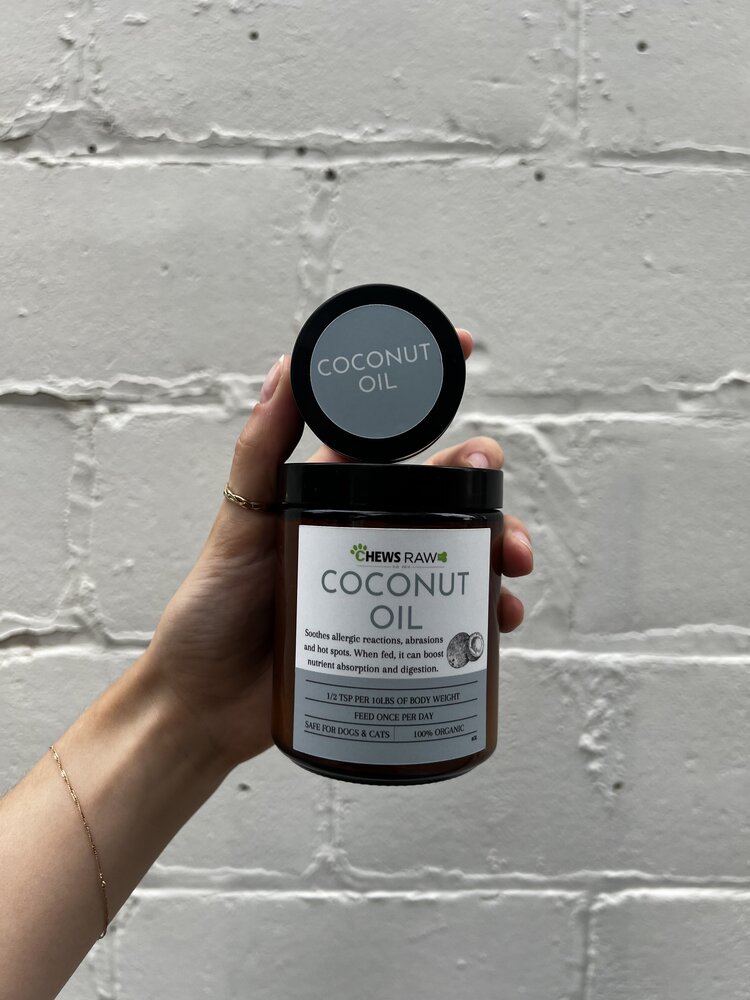 CHEWS CHEWS - Coconut Oil