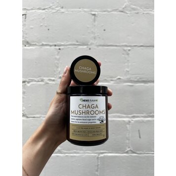 CHEWS CHEWS - Chaga Mushrooms