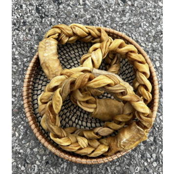 Nature's Own Nature's Own - Braided Buffalo Cheek Donut - 1pc