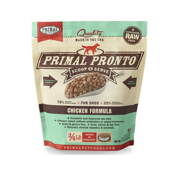 Primal Primal - Trial Size (0.75lbs) - Pronto - Chicken