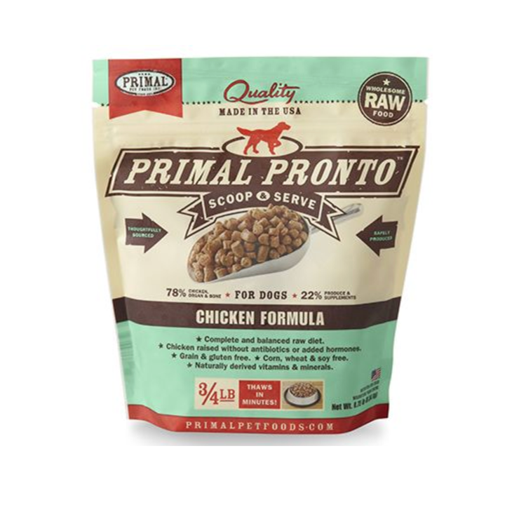 Primal Primal - Trial Size (0.75lbs) - Pronto - Chicken