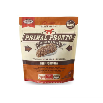 Primal Primal - Trial Size (0.75lbs) - Pronto - Beef