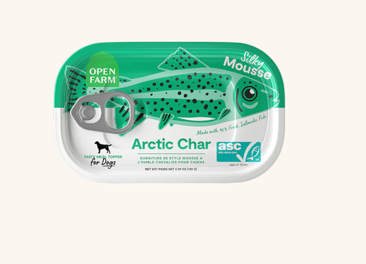 Open Farm Open Farm - Artic Char Topper - 4.5oz