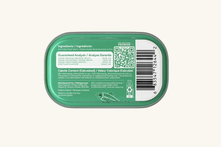 Open Farm Open Farm - Artic Char Topper - 4.5oz