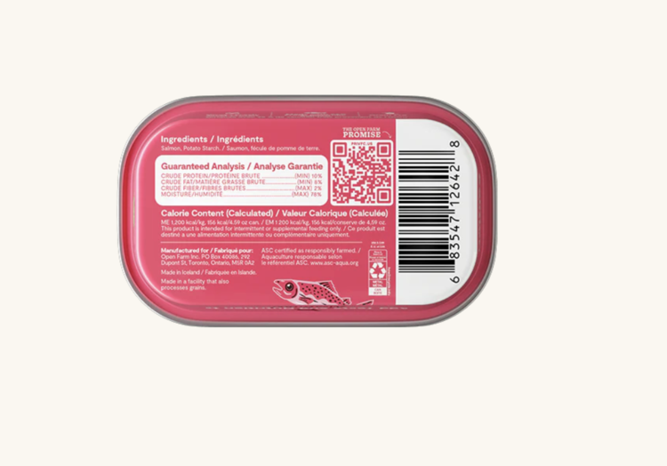 Open Farm Open Farm - Salmon Topper - 4.5oz