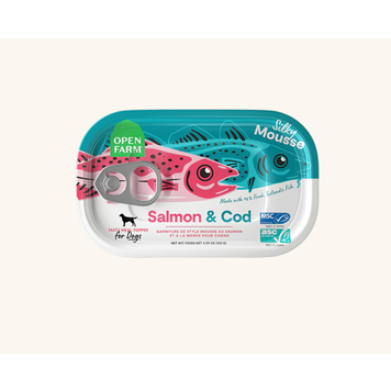 Open Farm Open Farm - Salmon & Cod Topper - 4.5oz