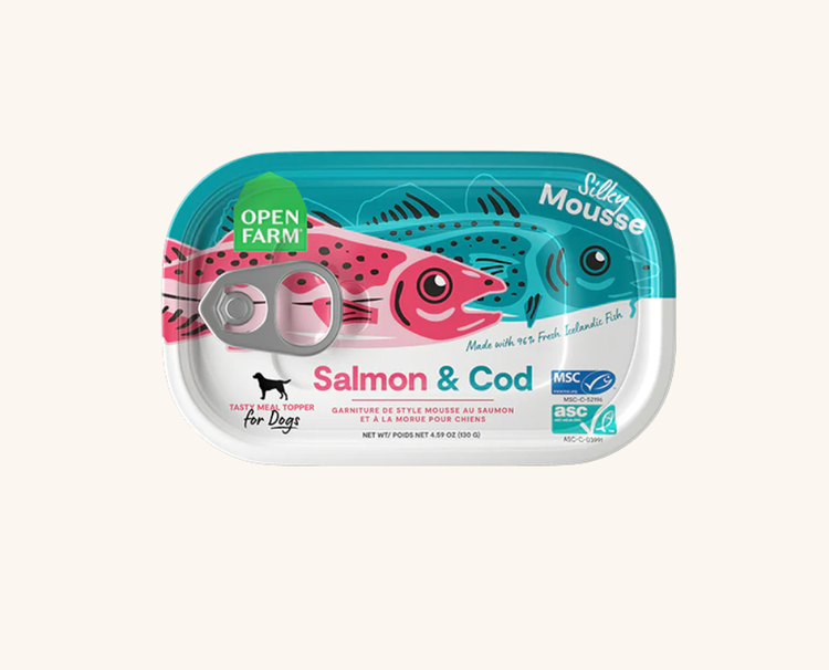 Open Farm Open Farm - Salmon & Cod Topper - 4.5oz