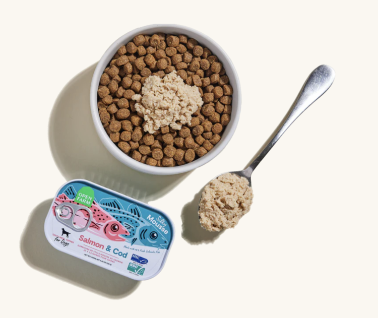 Open Farm Open Farm - Salmon & Cod Topper - 4.5oz