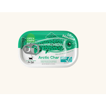 Open Farm Open Farm - CAT - Arctic Char Topper - 3oz