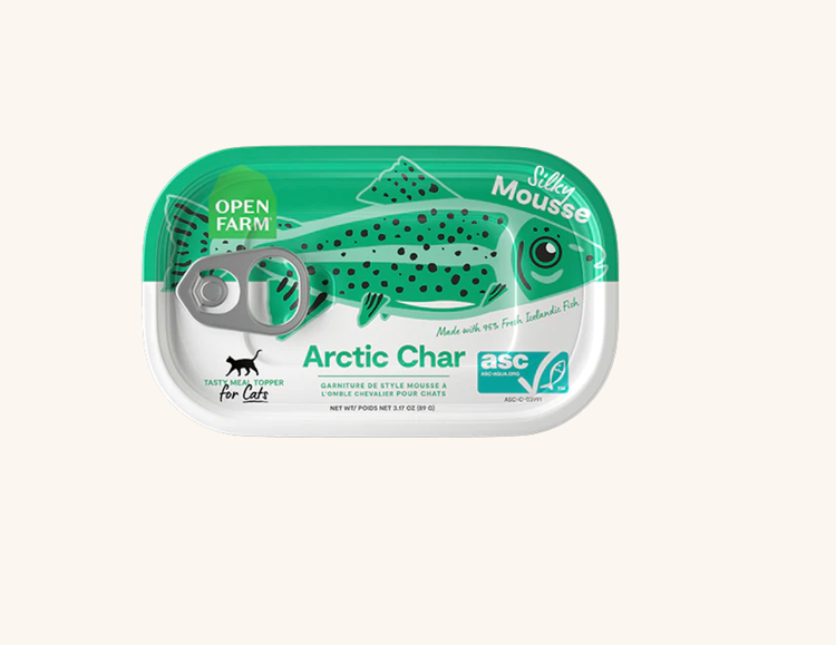 Open Farm Open Farm - CAT - Arctic Char Topper - 3oz