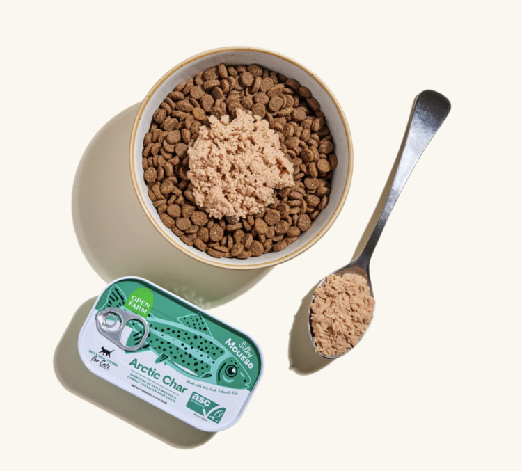 Open Farm Open Farm - CAT - Arctic Char Topper - 3oz