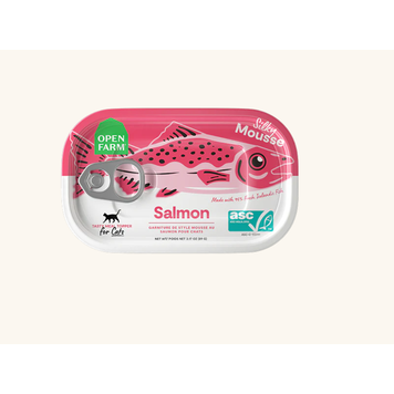 Open Farm Open Farm - CAT - Salmon Topper - 3oz