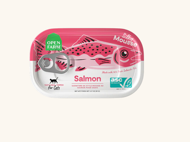Open Farm Open Farm - CAT - Salmon Topper - 3oz
