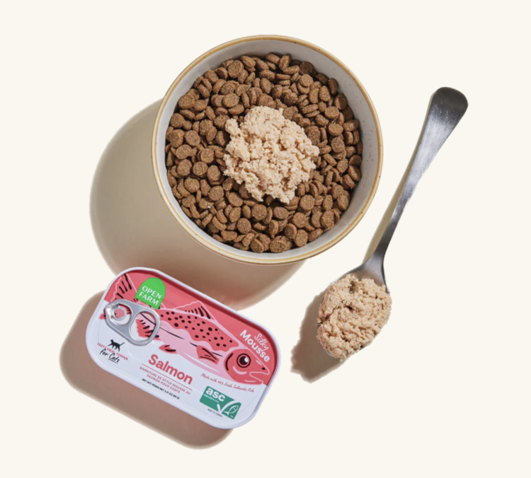 Open Farm Open Farm - CAT - Salmon Topper - 3oz