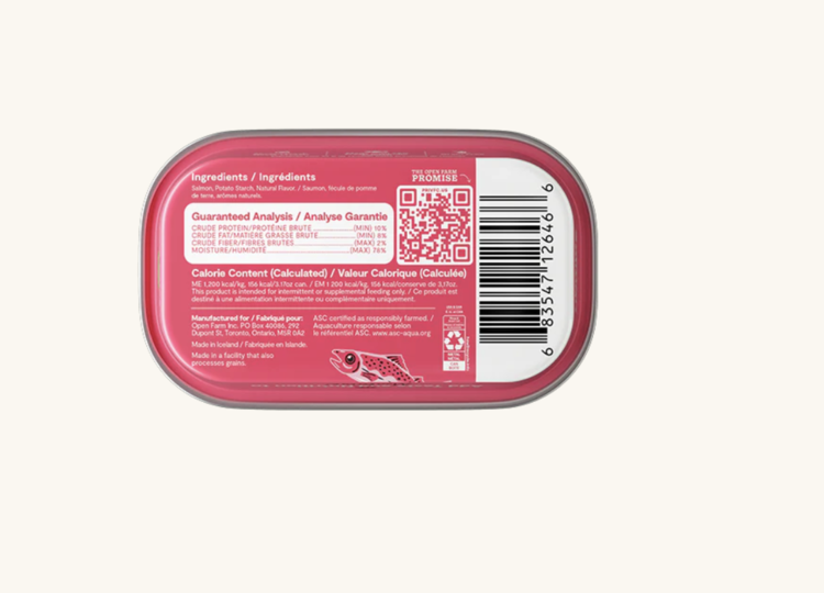 Open Farm Open Farm - CAT - Salmon Topper - 3oz