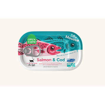Open Farm Open Farm - CAT - Salmon & Cod Topper - 3oz