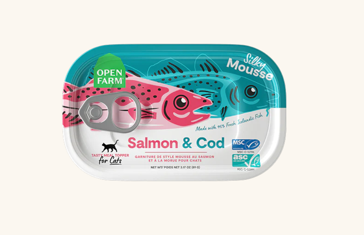 Open Farm Open Farm - CAT - Salmon & Cod Topper - 3oz