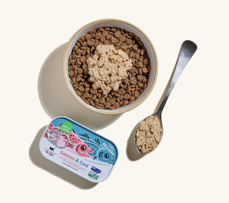 Open Farm Open Farm - CAT - Salmon & Cod Topper - 3oz