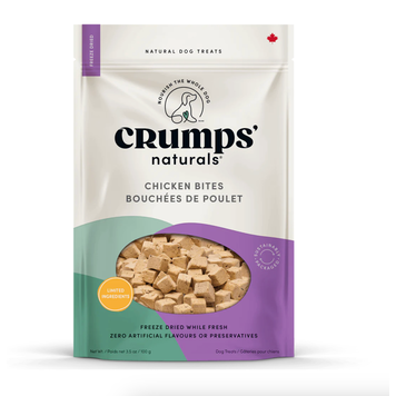 Crumps' Naturals Crumps - Freeze Dried Chicken Bites - 100g