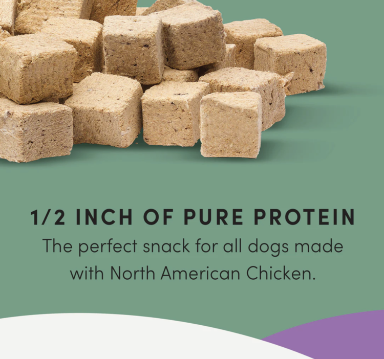 Crumps' Naturals Crumps - Freeze Dried Chicken Bites - 100g