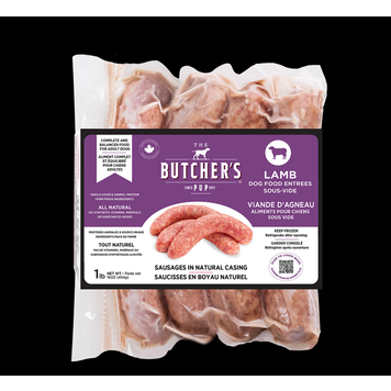 Butcher's Pup The Butcher's Pup - Sausages - Lamb - 1lb