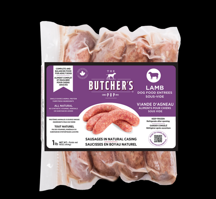 Butcher's Pup The Butcher's Pup - Sausages - Lamb - 1lb