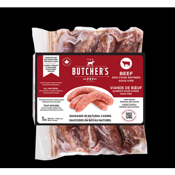 Butcher's Pup The Butcher's Pup - Sausages - Beef - 1lb