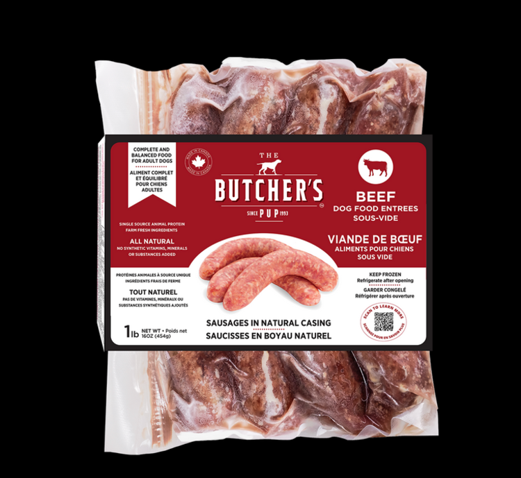 Butcher's Pup The Butcher's Pup - Sausages - Beef - 1lb