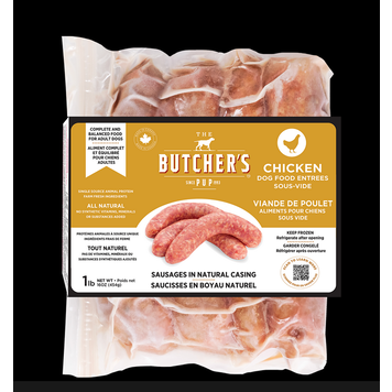 Butcher's Pup The Butcher's Pup - Sausages - Chicken - 1lb