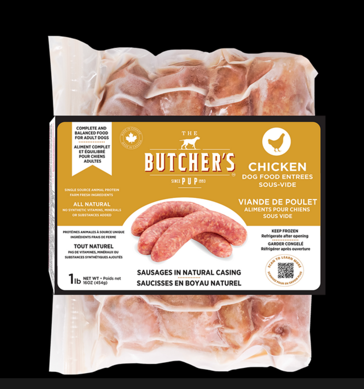 Butcher's Pup The Butcher's Pup - Sausages - Chicken - 1lb