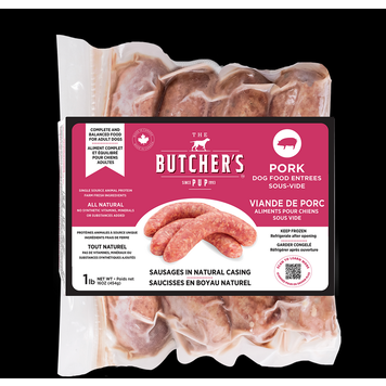 Butcher's Pup The Butcher's Pup - Sausages - Pork - 1lb