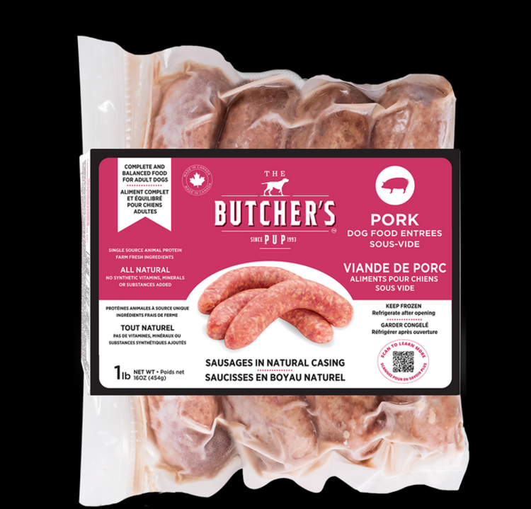Butcher's Pup The Butcher's Pup - Sausages - Pork - 1lb