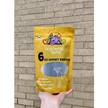 Crazy Dog Dehydrated Treats Crazy Dog - Honey Beefers - 6oz