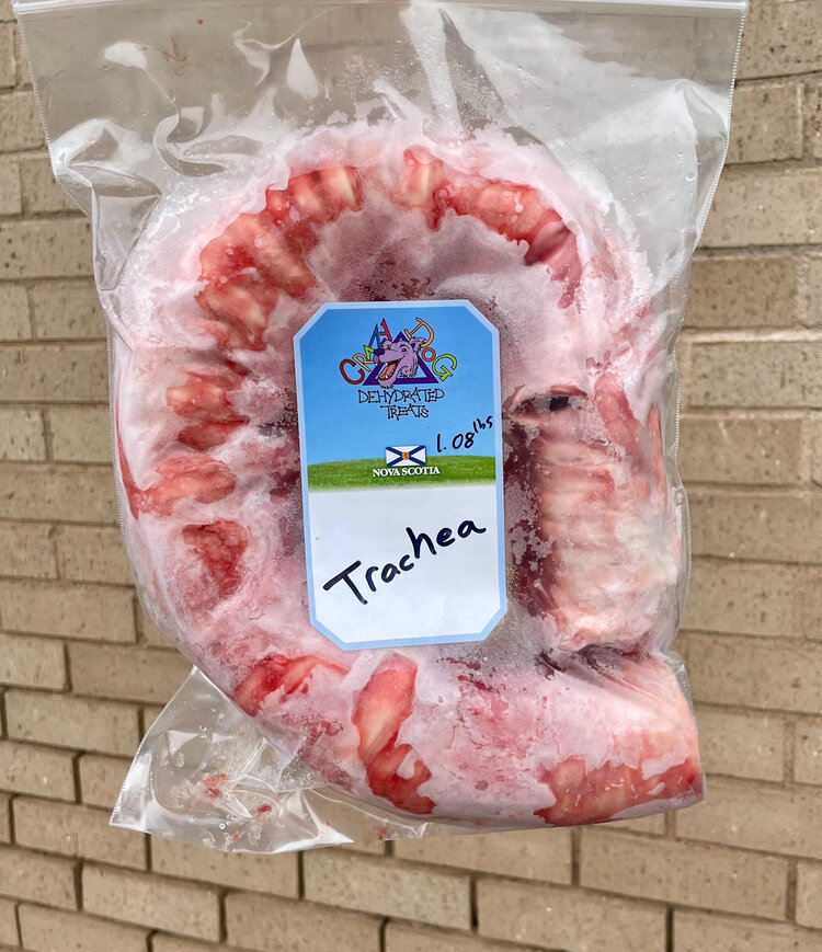 Crazy Dog Dehydrated Treats Crazy Dog - Whole Frozen Beef Trachea