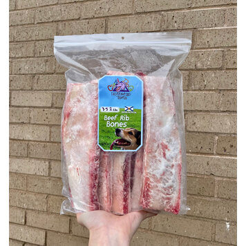 Crazy Dog Dehydrated Treats Crazy Dog - Large Rib Bones