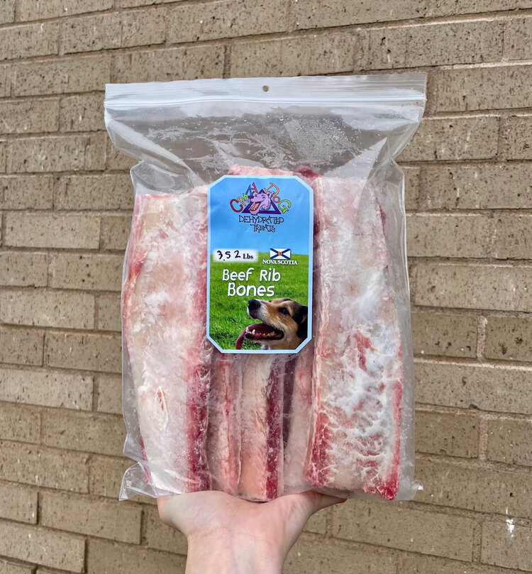 Crazy Dog Dehydrated Treats Crazy Dog - Large Rib Bones
