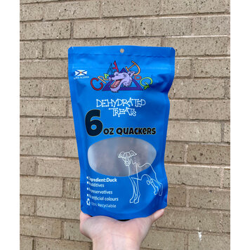 Crazy Dog Dehydrated Treats Crazy Dog - Quackers - 6oz