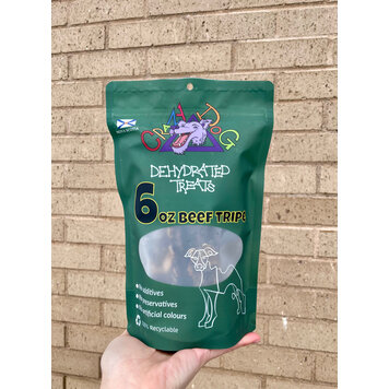 Crazy Dog Dehydrated Treats Crazy Dog - Beef Tripe - 6oz