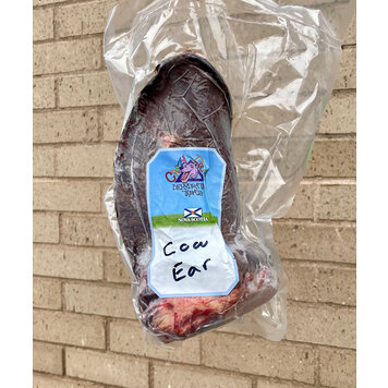 Crazy Dog Dehydrated Treats Crazy Dog - Frozen Cow Ear - 1pc