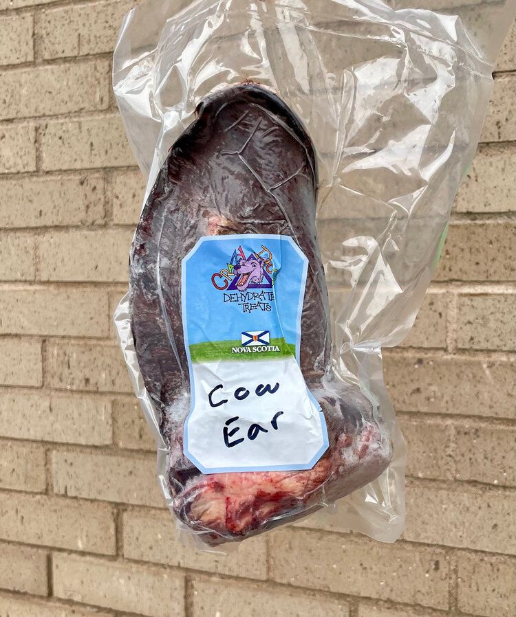 Crazy Dog Dehydrated Treats Crazy Dog - Frozen Cow Ear - 1pc