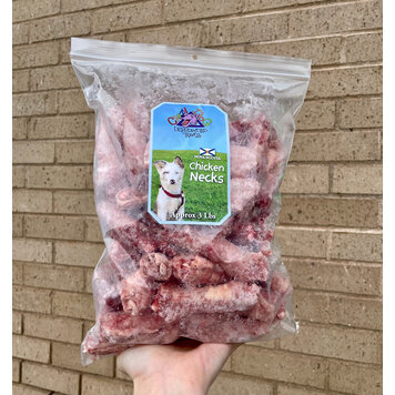 Crazy Dog Dehydrated Treats Crazy Dog - Chicken Necks - 3lbs
