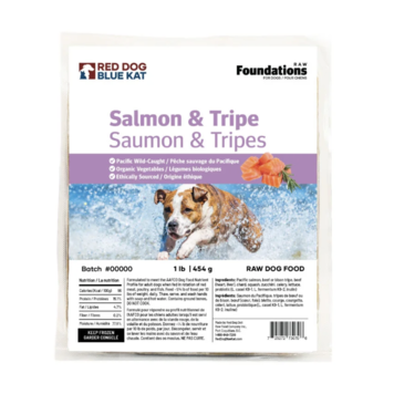 RDBK RDBK - Foundations - Salmon & Tripe - 1lb