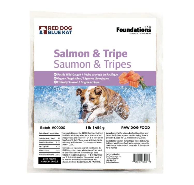 RDBK RDBK - Foundations - Salmon & Tripe - 1lb