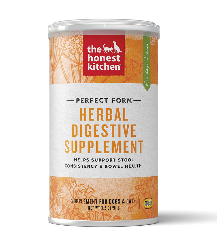 Honest Kitchen Honest Kitchen - Perfect Form Herbal Digestive Supplement - 3.2oz