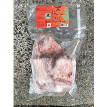 Shady Maple Raw Shady Maple - Beef Marrow Bones